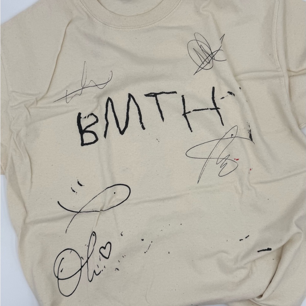 Bring Me The Horizon Tour Shirt